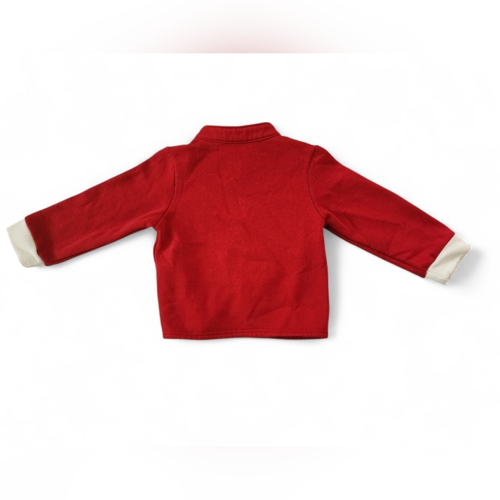 SHEIN Toddler Boy Red Chinese Style 2-Piece Outfit Set - Size 2-3Y - Picture 3 of 5